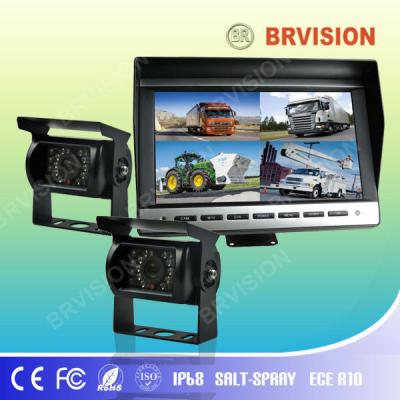 China Bluetooth Black View Car Camera with BRvision Top View Camera System for sale