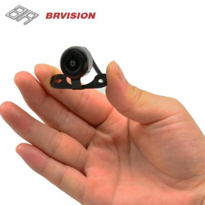 China N: 510*492 pixels P: 500*582 pixels universal mini size car camera with 4P connector 170 degree car rear view camera for sale