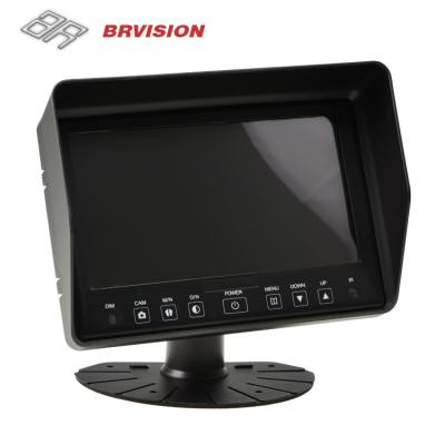 China 7 inch touch screen lcd monitor for car pc with IP67 7