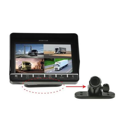 China Truck 7 Inch Recording Monitor With DVR Function For Truck / Bus for sale