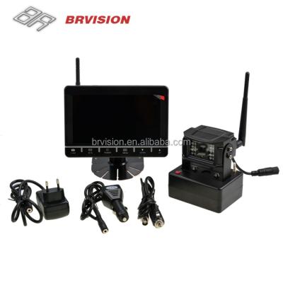 China Wireless NIGHT VIEW 2.4G Digital Signal AHD Rear View Camera System with Magnetic Mount, for Forklifts, Crane, Agriculture Machine for sale