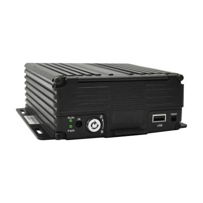 China 4Ch H.265 HDD 1080P mobile DVR with 4G, GPS, WIFI, support server platform function and real-time recording BR-MDVR04 for sale