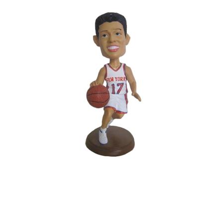 China Europe sports player figure doll resin statue decoration star statue home gift for sale