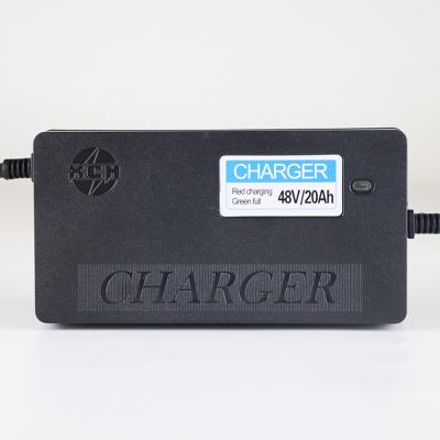 China Hot Sales 48 Volt 20ah Motorcycle Battery Charger Electric Vehicle E-bike Scooter Lead Acid For E-bike Moped Can Be Customized for sale