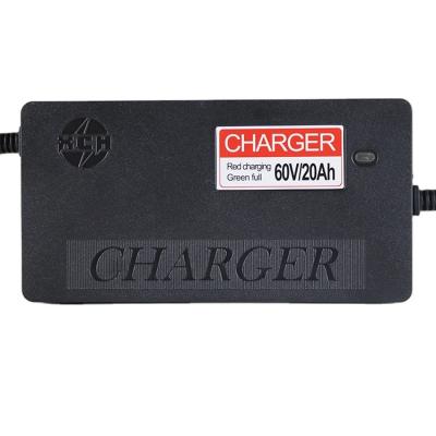 China High Quality Automatic Electric Vehicle E-Bike Scooter 60v 20ah Lead Acid Battery Charger For E-bike Moped Motorcycle for sale