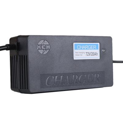 China Newest Electric Vehicle E-bike Scooter 72 Volt 20ah Lead Acid Battery Charger For E-bike Moped Motorcycle Can Be Customized for sale