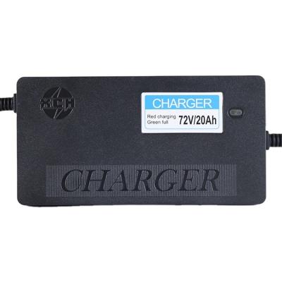 China Custom Electric Vehicle E-Bike Scooter Cheap Price 72v 20ah Battery Charger For Electric Bicycle For E-bike Moped Motorcycle for sale