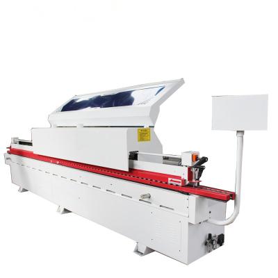 China Building Material Shops Woodworking Automatic Corner PVC Dark Edging Rounding Machine Used For Wood Surface for sale