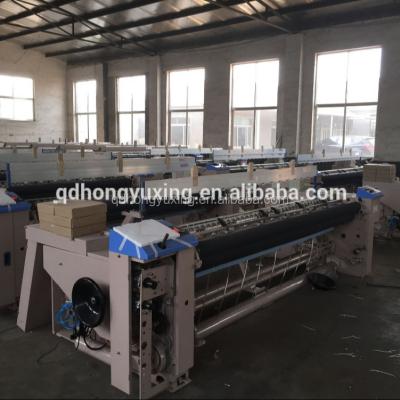 China High speed and high effiency air jet weaving fabric loom HYXA-810 approved by ATUFS India for sale