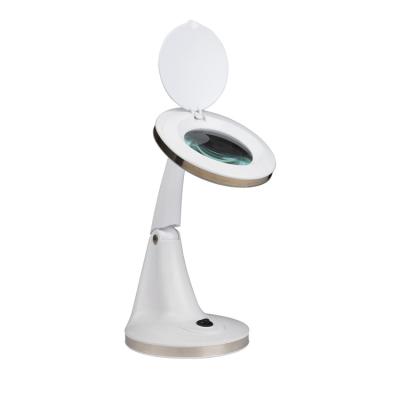 China High Quality On/Off Porcelain Made SMD Facial Magnifying Lamp Medical Magnifying Lamp for sale