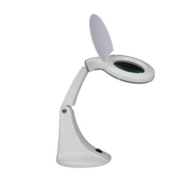 China 2021 On/Off Built In China High Quality Plastic Beauty Salon Enlarging Lamp for sale