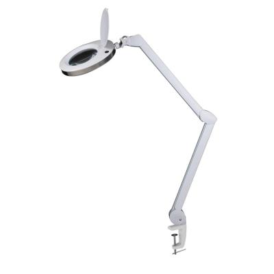 China Home Use Beauty Equipment Home Use Magnifying Lamp White Led Magnifying Lamp Standing Nail Lamp for sale