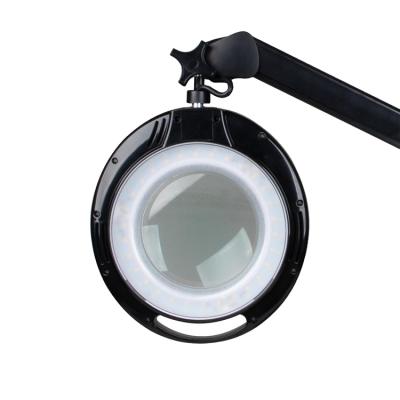 China Cheap Price Magnifier On/Off Magnifying Glass With LED Lamp Magnifying Lamp With New Design for sale