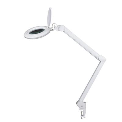 China China Direct Selling On/Off Beauty Magnifying Lamp Led Hairdresser Equipment Magnifying Lamp Selling Magnifying Lamp For Salon for sale