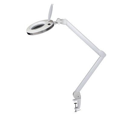 China Manufacturer Special Design AC 110V/220V Magnifying Magnifying Lamp Wholesale On/Off Lamp Supplier for sale