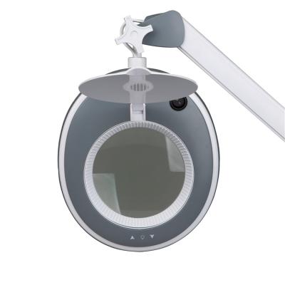 China New Design Universal On/Off Living Room Magnifying Lamp LED Magnifying Lamp With Good Quality for sale