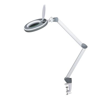 China Beauty Salon Special On/Off Magnifying Lamp With Magnifier Magnifying Lamp For Makeup And Beauty for sale