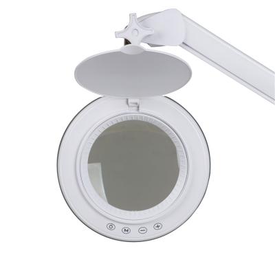 China New Design Super Quality On/Off Professional Height Beauty Machine Adjustable Magnifier With Light for sale