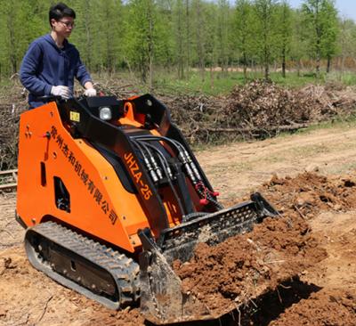 China Farms CE Approved New Hot Sale Mini Skid Steer Loader With Bucket for sale