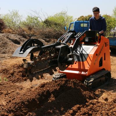 China Japanese Original Farms CE EPA Approval Kubota Diesel Engine Skid Steer Small Mini Like Toro Dingo for sale