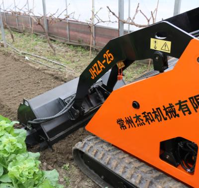 China Original Farms EPA EC Certification Japan Kubota Diesel Engine Tracked Mini Skid Steer Loader For Sale for sale