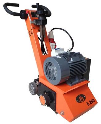 China Asphalt or Concrete Electric Motor Asphalt Road Scarifier Machine Concrete Surface 200MM (8