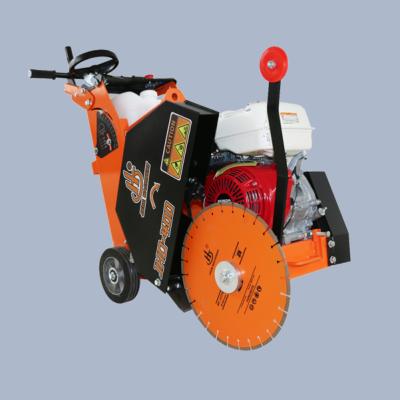 China Construction worksÂ   175mm Cutting Depth Asphalt Road Cutting Machine With Hand Wheel JHD-400 for sale