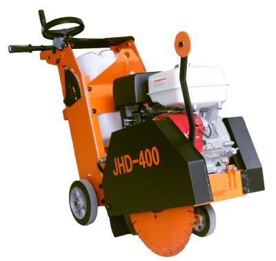 China Jhd 400 Kohler 14hp Concrete Asphalt Road Concrete Saw Road Or Saw Portable Concrete Cutter for sale