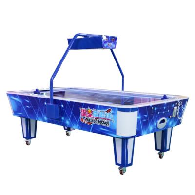 China Plastic Indoor Coin Operated Air Hockey Puck Game Machine Air Hockey Table Sport Game Machine for sale