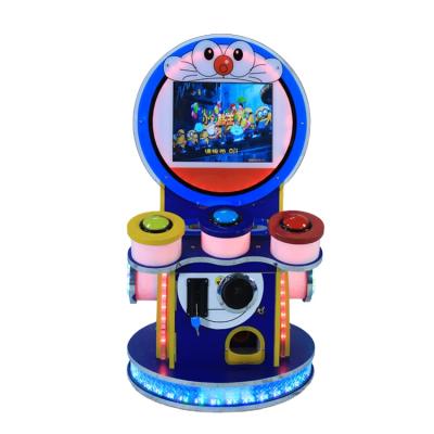 China Kids Arcade Game Machine Little Drummer Amusement Coin Operated Indoor Machine 60*60*120cm for sale