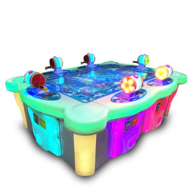 China Kids Pulling Coin Operated Arcade Fish Redemption Machine D135*W193*H89cm Machine Amusement Fish Game Video Gamble for sale