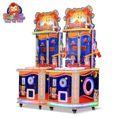 China Children's Automatic Puzzle Hit Gopher Game Arcade Hit The Mole 65*68*170cm for sale