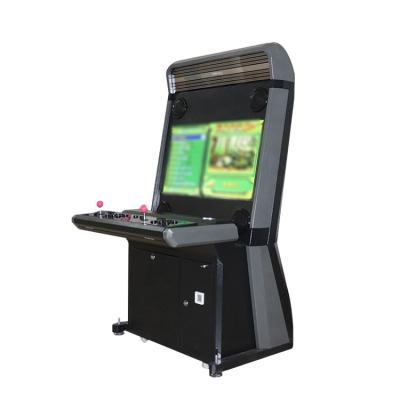 China Fighting Game Amusement Arcade Casino Tabletop Game 2 Players Playing Machine 8 In 1 Fire Link Slot Game L53*W49*H112 for sale