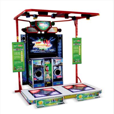 China Metal+Acrylic Win Feeling Money Fun Exercise Movement To Pump It Up Popular Commercial Dancing Machines For Sale Tongweishizu Brand for sale