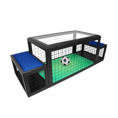 China Entertainment Kids Live Under Table Football Under Table Football Machine Two Person Interactive Game for sale