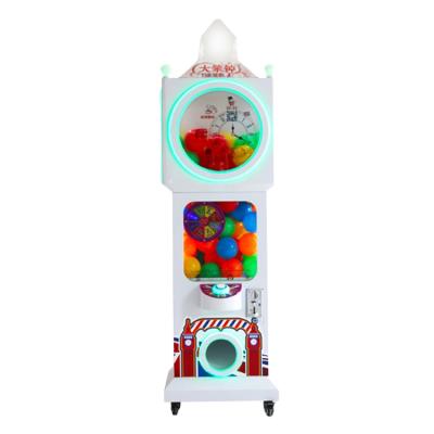 China 2021 Vending Big Ben Professional Capsule Toy Game Machine Gift Vending Machine 50*50*176cm for sale