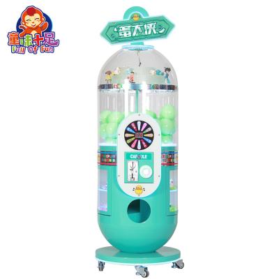 China Metal+plastic 2022 hot selling self selling capsule toys gift game gachapon machine-machine for shopping mall theme park for sale