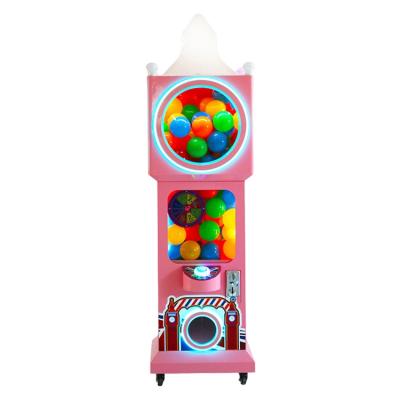 China Brand new amusement gumball capsule toys candy dispenser gashapon vending mini egg capsule toy machine for theme park 60*60*176cm for sale