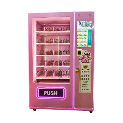 China Subway Station Airport Hotel Hotel School Condom Drinks Cosmetic Coffee Vending Machine Candy/Smart Food Vending Machine/Custom Vending Machine for sale