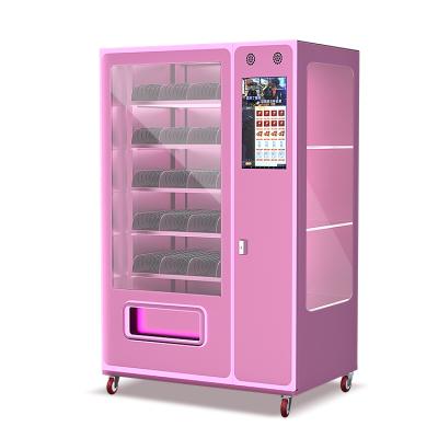 China Metro station airport hotel school sale maxhine mink wick hair and whip mini vending machine whip/vending machines for wicks/fake eye wick vending machine for sale