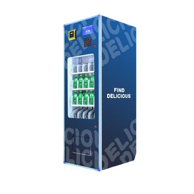 China New Cheap Beauty Products Fun Automatic Beverage Beer Snack Vending Machine 650*500*1500mm for sale