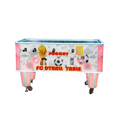 China Hot Selling Recreation Table Soccer For Kid Indoor Table Soccer Amusement For Party Squad Game Group 2players Game For Play Center for sale