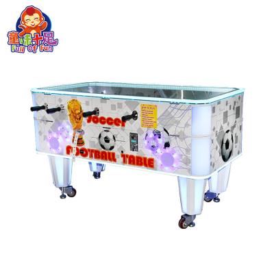 China 2022 PVC Factory Wholesale Price Popular Mini Soccer Tables Folding Baby Foot Player Football Table Foosball For Team Indoor Fun for sale