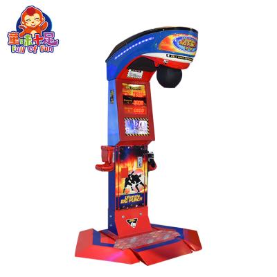 China Big Punch Ultimate Ticket Redemption Machine Arcade Games Machines Boxing Games For Sale 130*140*220cm for sale