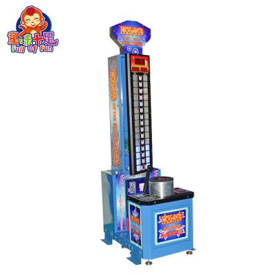 China Metal+Acrylic king of hammer arcade sports redemption game popular coin operated indoor boxing machine for sale for sale