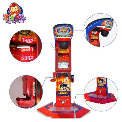 China 2022 Hot Selling Punched Card Ultra Big Redemption Machine Arcade Games Machines Boxing Boxing Games For Theme Park 130*140*220cm for sale