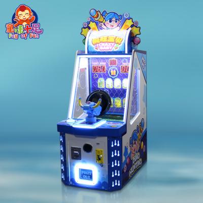 China 2021 Brand New Metal + Acrylic Gambling Machine Video Coin Operated Arcade Games Pulling Ball Machine Lottery Ticket Machine For Indoor Amusement for sale