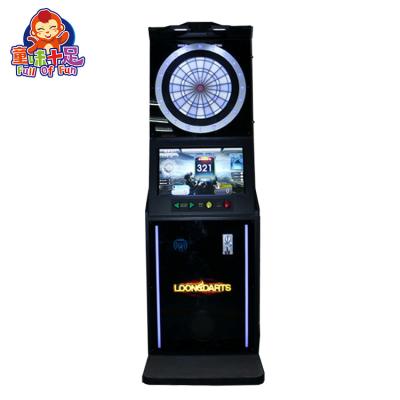 China 2022 Hot Selling Metal+Acrylic Indoor Sport Electronic Soft Dart Arcade Game Coin Operated Machine For Club Bar Team Game for sale