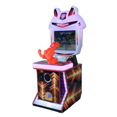 China Coin Operated 56*60*135cm Arcade Games Machine Alien Kids Shooting Game Children Amusement Park for sale