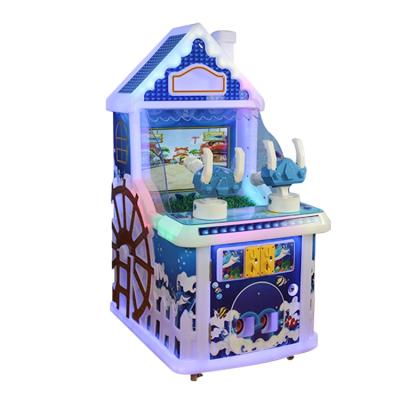 China 2 Player Redemption Arcade Game Water Shooting Game Coin Operated Machine For Sale 75*100*145cm for sale